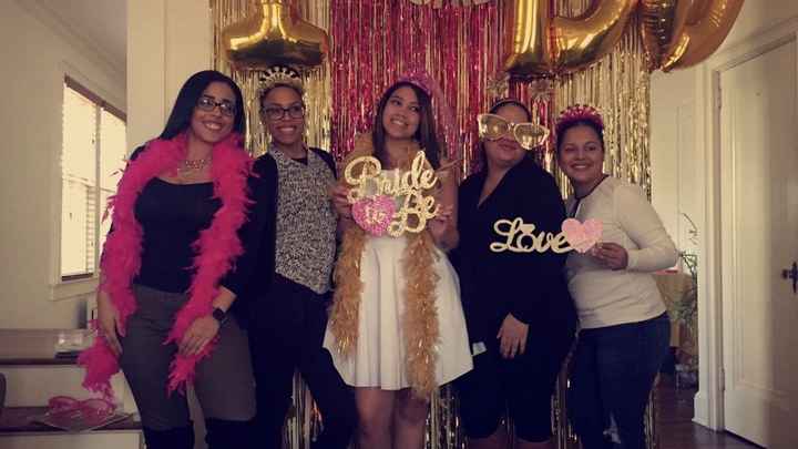 Surprise Bridal Shower!