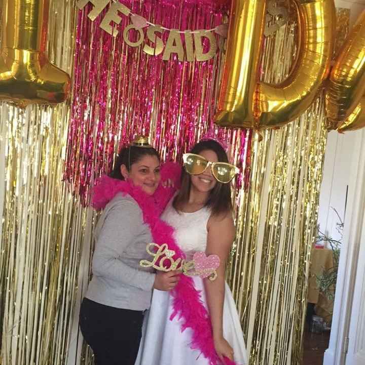 Surprise Bridal Shower!