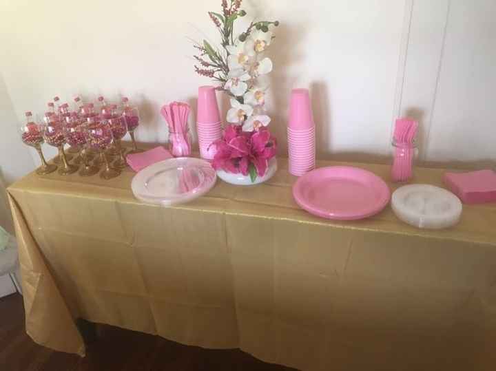 Surprise Bridal Shower!