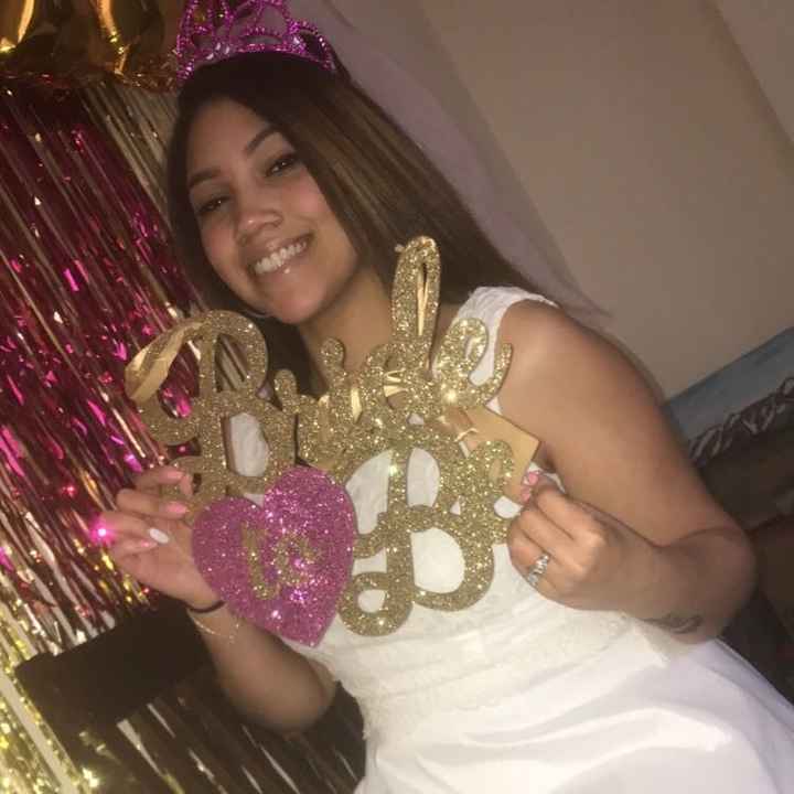 Surprise Bridal Shower!