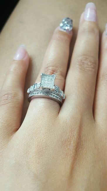 Show off the bling!