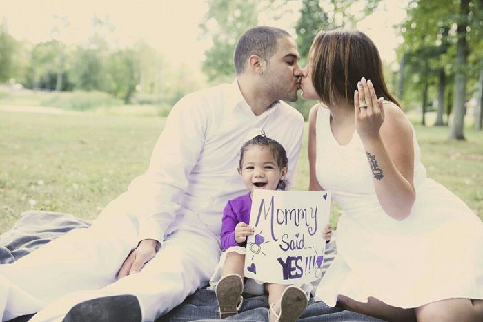 Engagement photos