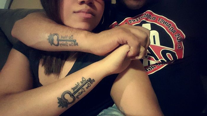 Couples tattoos