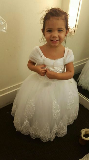 Said yes to my daughters dress!