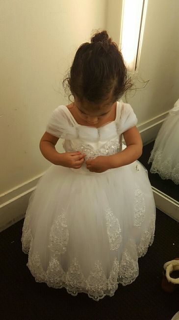 Said yes to my daughters dress!