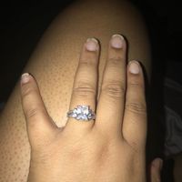 Wedding rings! Let's see them!