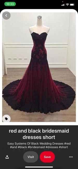 Red Wedding Dress 2