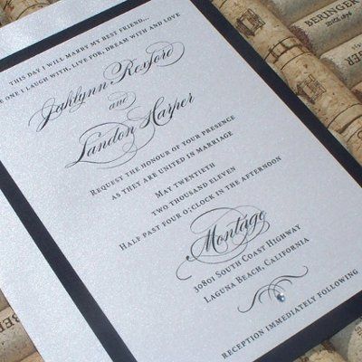 What do your invitations look Like?