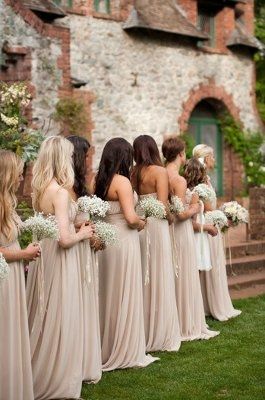 Bridesmaids dresses that look too "bridey"