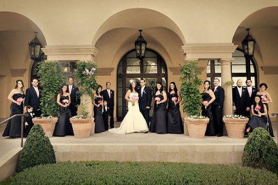 long black BM dresses....