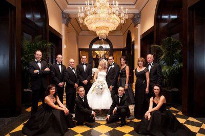 long black BM dresses....