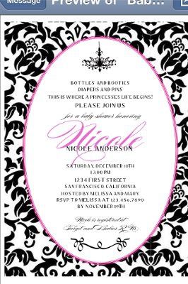 NWR DIY Invites!