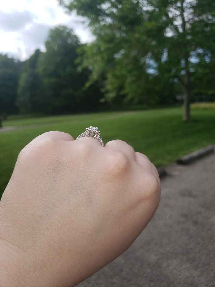 Brides of 2021! Show us your ring! - 1