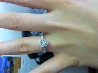 Show off your ring :)