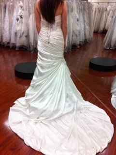 So you said yes to the dress.... now let's see it! :)