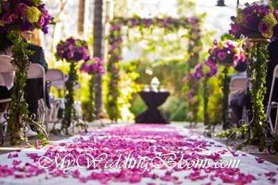 Purple Brides...