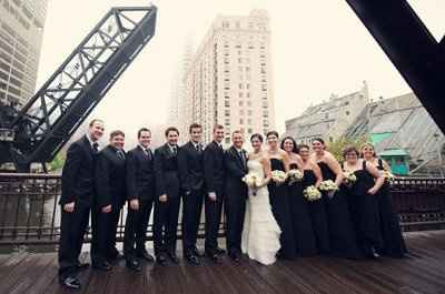 long black BM dresses....