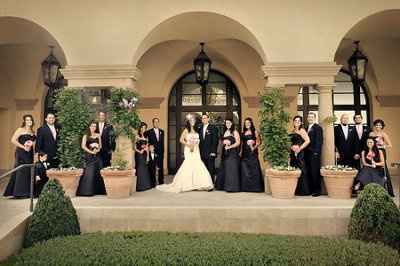 long black BM dresses....