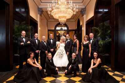 long black BM dresses....