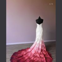 Red Wedding Dress - 3