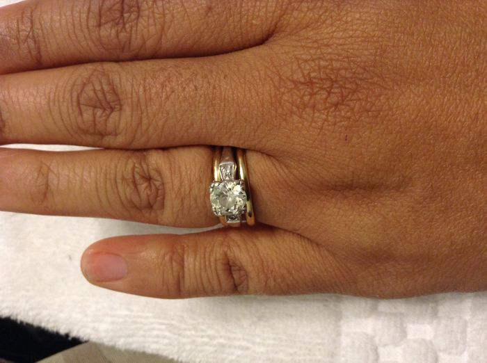 Show me  your wedding band