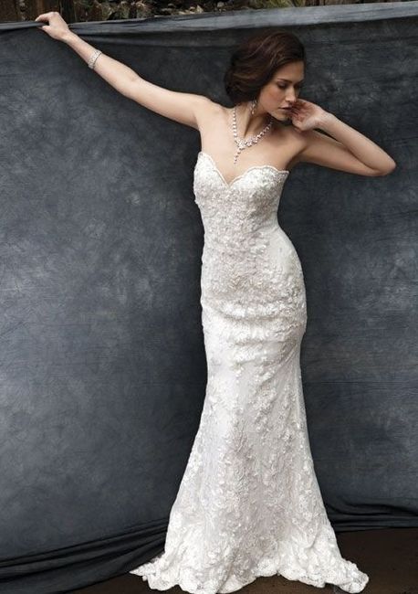 I rang the Bell and Said yes to the dress!! Lets see some of your dresses!!