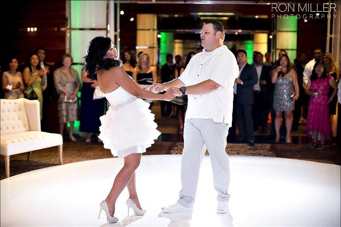 Show me your reception dress or non tradtional wedding dress, please. :)