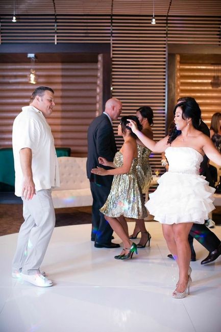 Any ladies wearing 2 dresses on your big day?