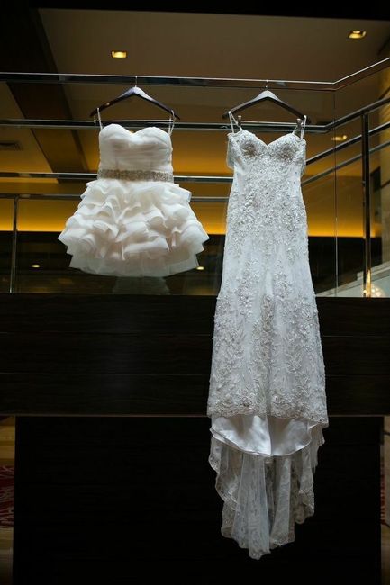 Any ladies wearing 2 dresses on your big day?