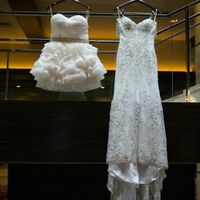 Any ladies wearing 2 dresses on your big day?