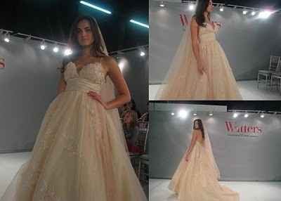 Non-white wedding dresses