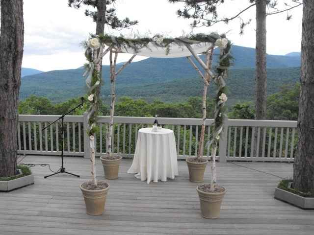 DIY ribbon stuff for ceremony. Too birthday party-ish?