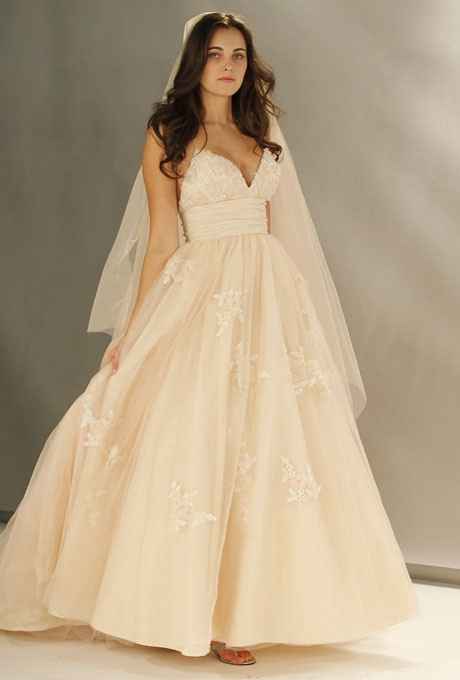 What color is your wedding dress?