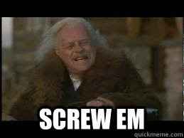 We are too old for this drama