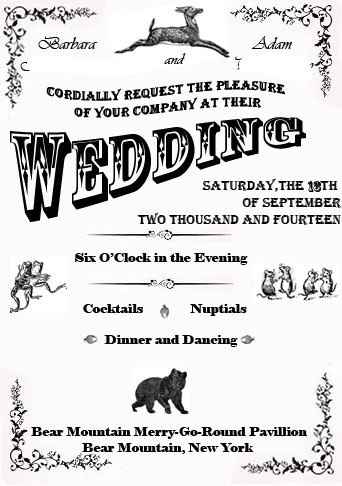 How to word wedding invitation