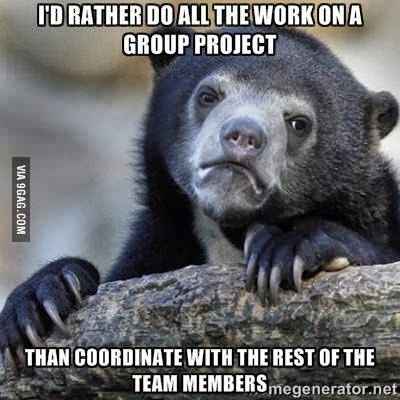 NWR: I F!@#$%^& HATE GROUP ASSIGNMENTS