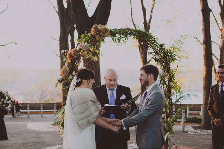 Is or did anyone using/use a chuppah? If not what did....