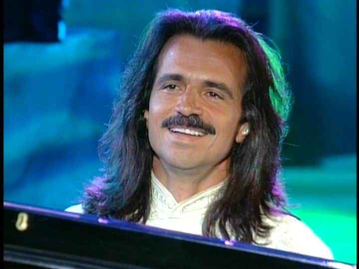 So, Yanni is on world tour