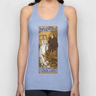 Show me your funny but not too tacky tanks for getting ready