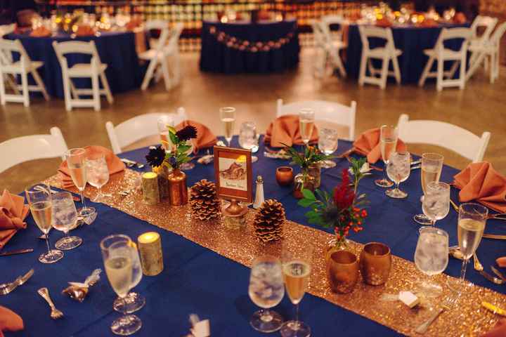 Centrepiece show&tell