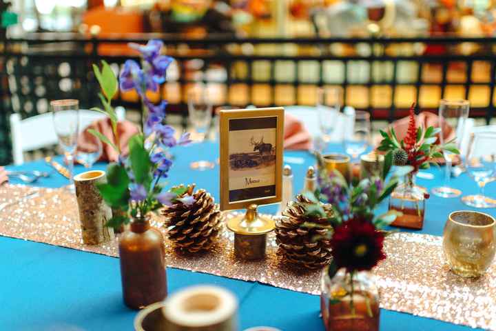 Centrepiece show&tell