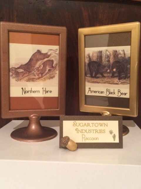 Table Number Stands/frames for 99 cents!