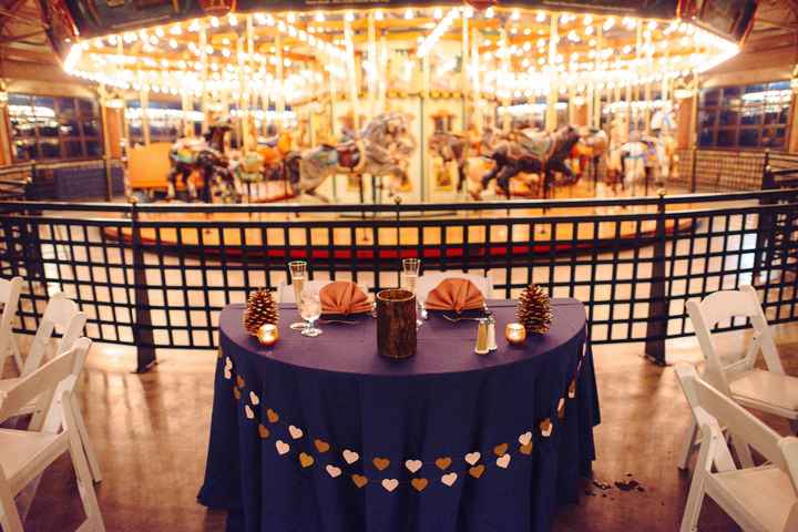 Show me Your Sweetheart Table Decor!