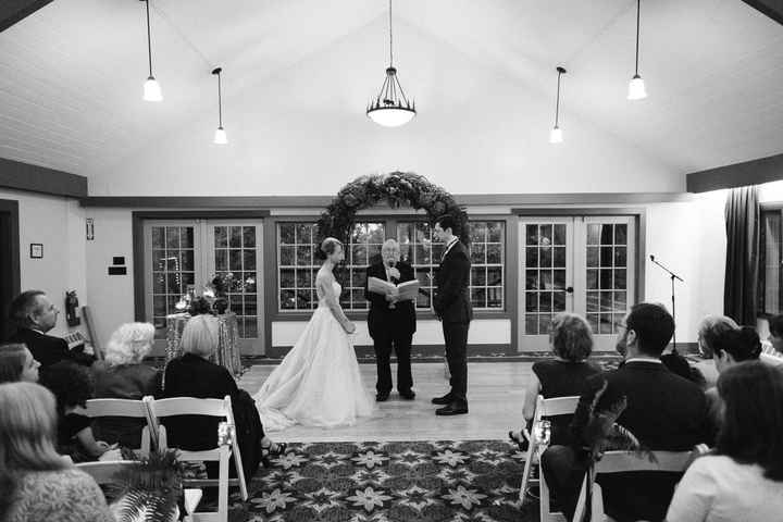 So which part of wedding planning...