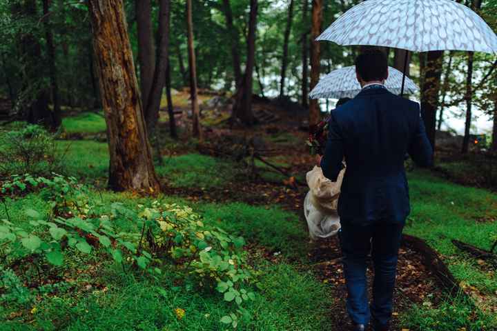 Rain on Your Wedding Day?  Umbrella Pics?