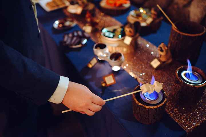 How many for S'mores bar?