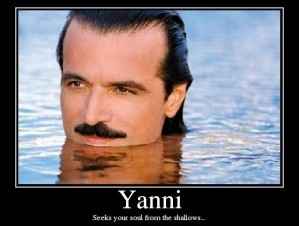 So, Yanni is on world tour