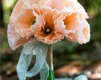 Paper flower bouquets...