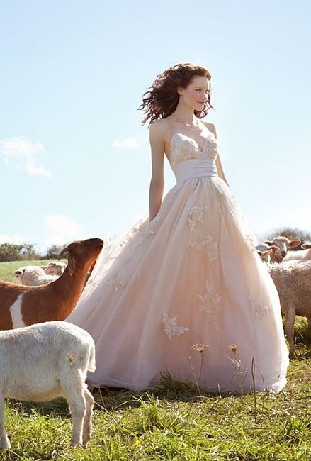 Hey Ladies, Show us "The Dress"!