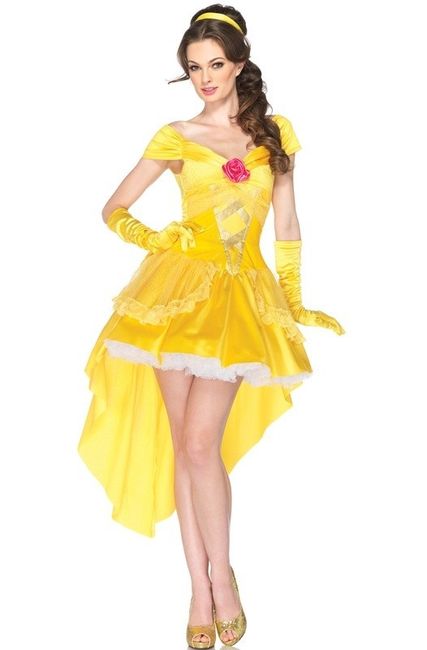 Coming Out of the "Bathroom" Dressed as Belle from Beauty and the Beast? (Updated with New Plan)